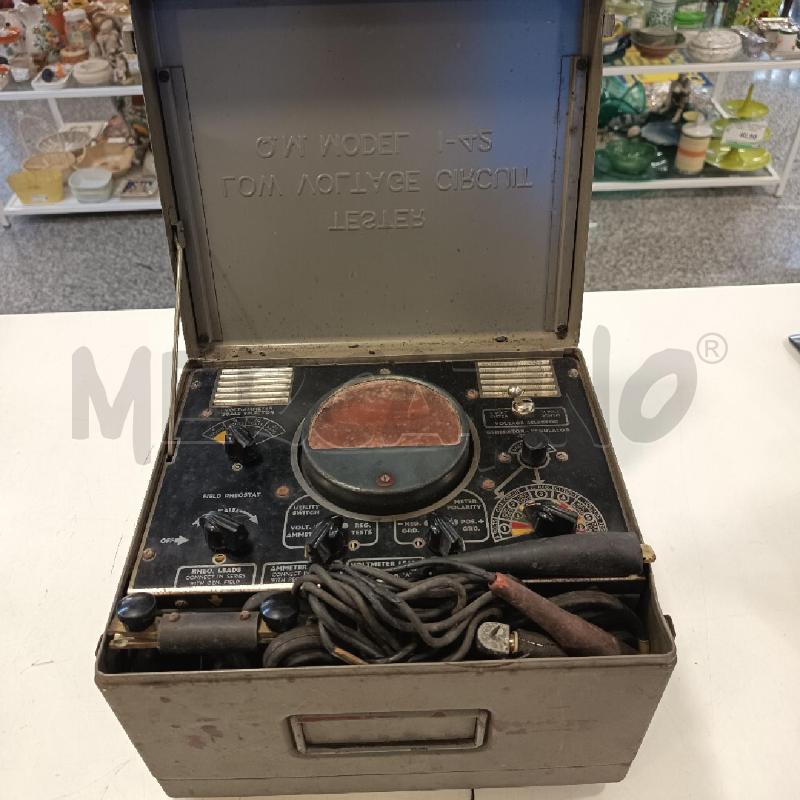 TESTER MODEL 1-42 DA RIV NON GARANTITO | Mercatino dell'Usato Roma rebibbia 1