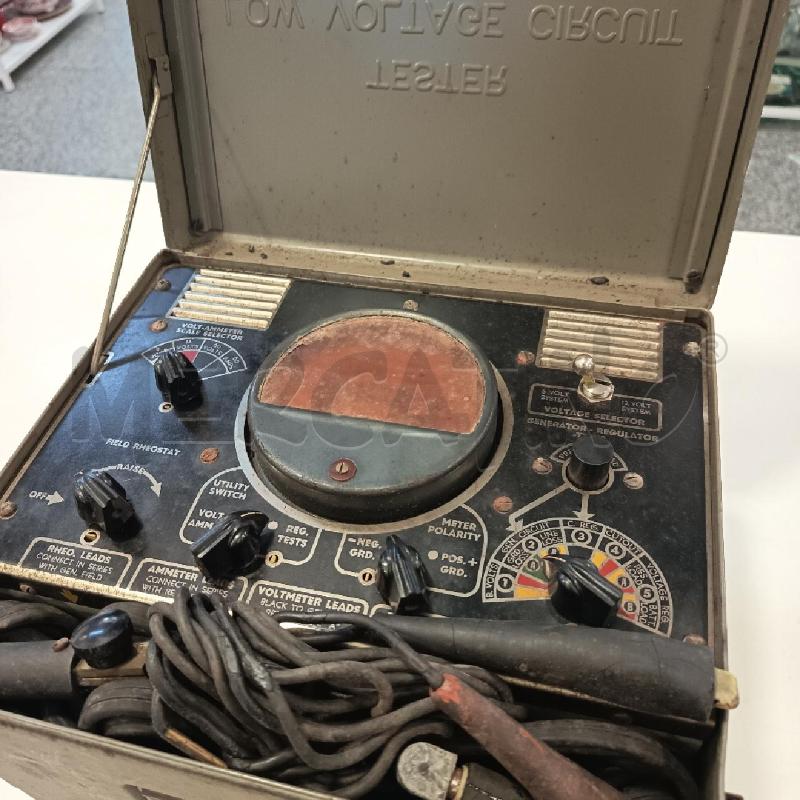 TESTER MODEL 1-42 DA RIV NON GARANTITO | Mercatino dell'Usato Roma rebibbia 2