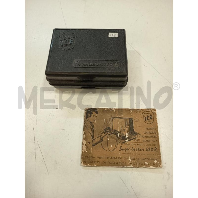 TESTER SUPERTESTER 680R | Mercatino dell'Usato Roma rebibbia 1