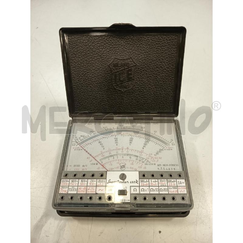 TESTER SUPERTESTER 680R | Mercatino dell'Usato Roma rebibbia 2