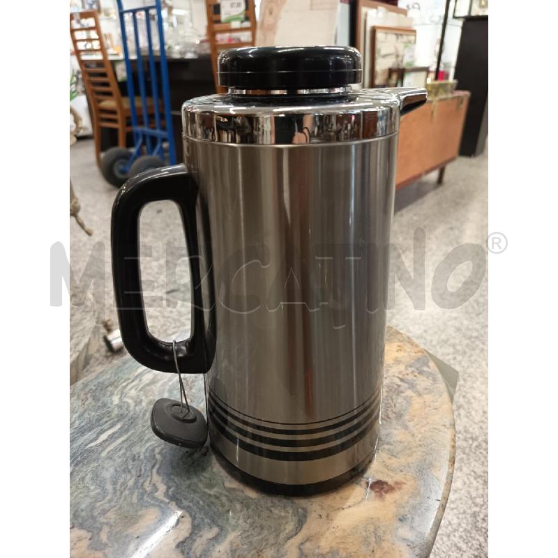 THERMOS CROMO RIGA NERA PEACOOK | Mercatino dell'Usato Roma rebibbia 1