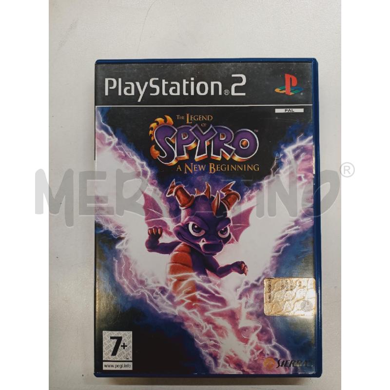 THE LEGEND OF SPYRO PLAYSTATION2  | Mercatino dell'Usato Roma rebibbia 1