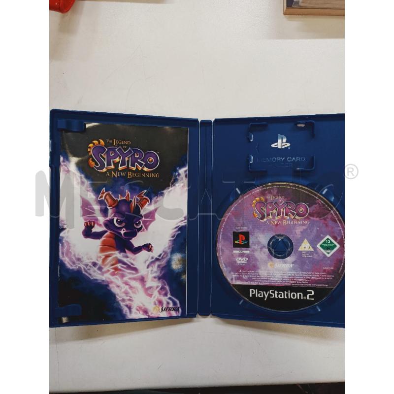 THE LEGEND OF SPYRO PLAYSTATION2  | Mercatino dell'Usato Roma rebibbia 2