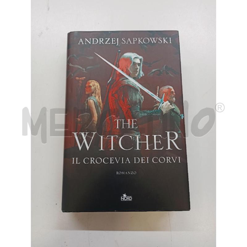 THE WITCHER CROCEVIA CORVI | Mercatino dell'Usato Roma rebibbia 1