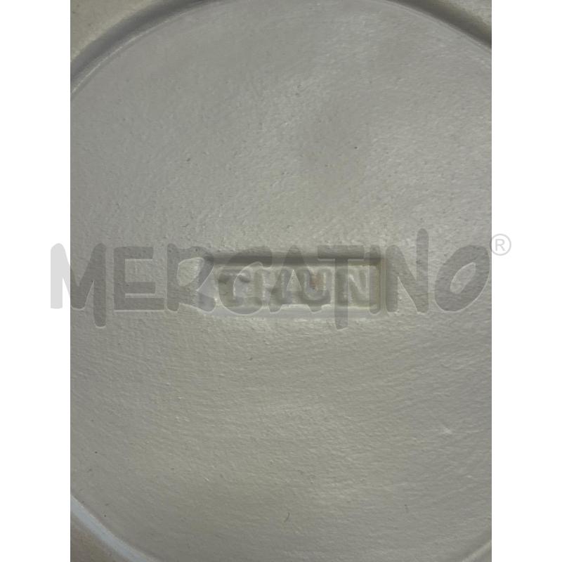 THUN PIATTINO CERAMICA VERDE | Mercatino dell'Usato Roma rebibbia 2