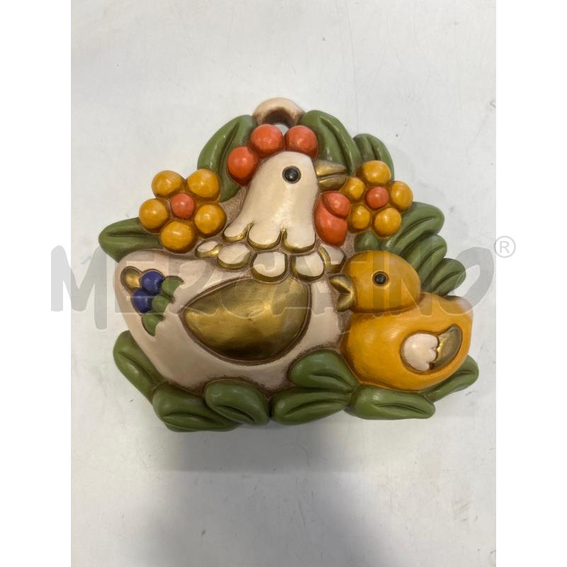 THUN PLACCA PULCINO GALLINA | Mercatino dell'Usato Roma rebibbia 1