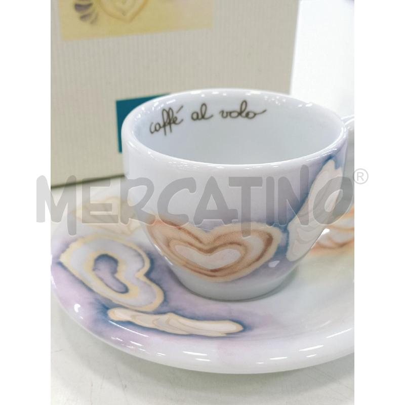 Tazza Thun Al Volo Mariposa + Piattino - Romainfernetto Kece - Roma