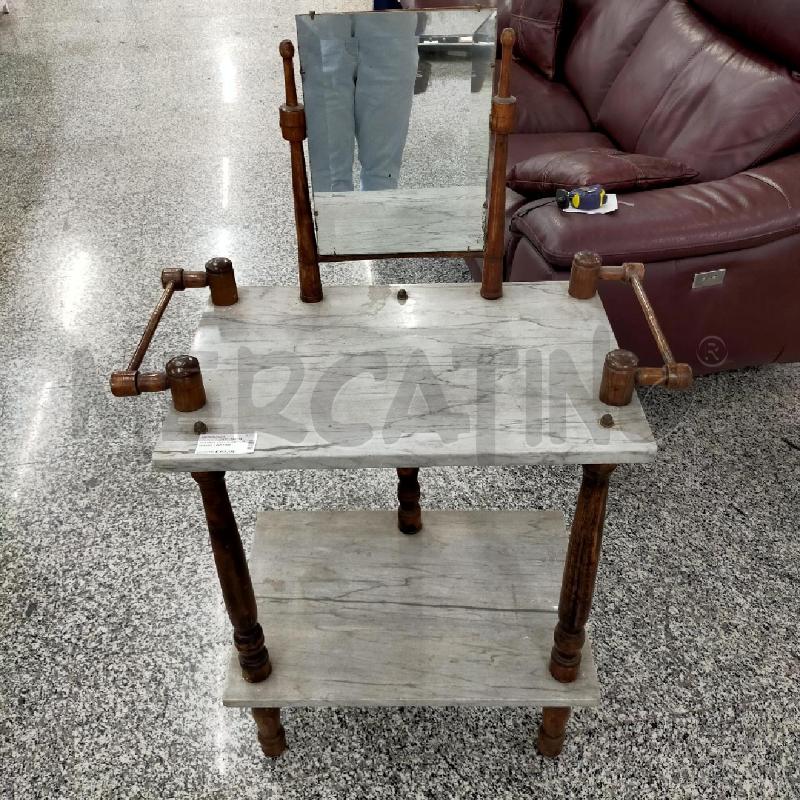TOLETTA LEGNO SPECCHIO BASC 2 RIP MARMO DA RIV | Mercatino dell'Usato Roma rebibbia 2
