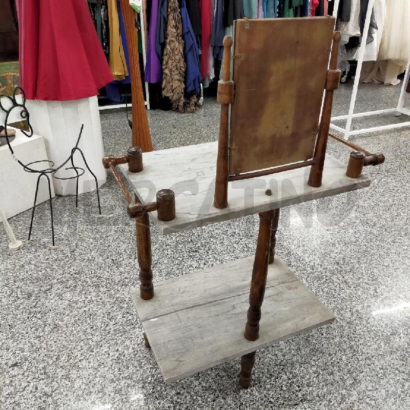 TOLETTA LEGNO SPECCHIO BASC 2 RIP MARMO DA RIV | Mercatino dell'Usato Roma rebibbia 4