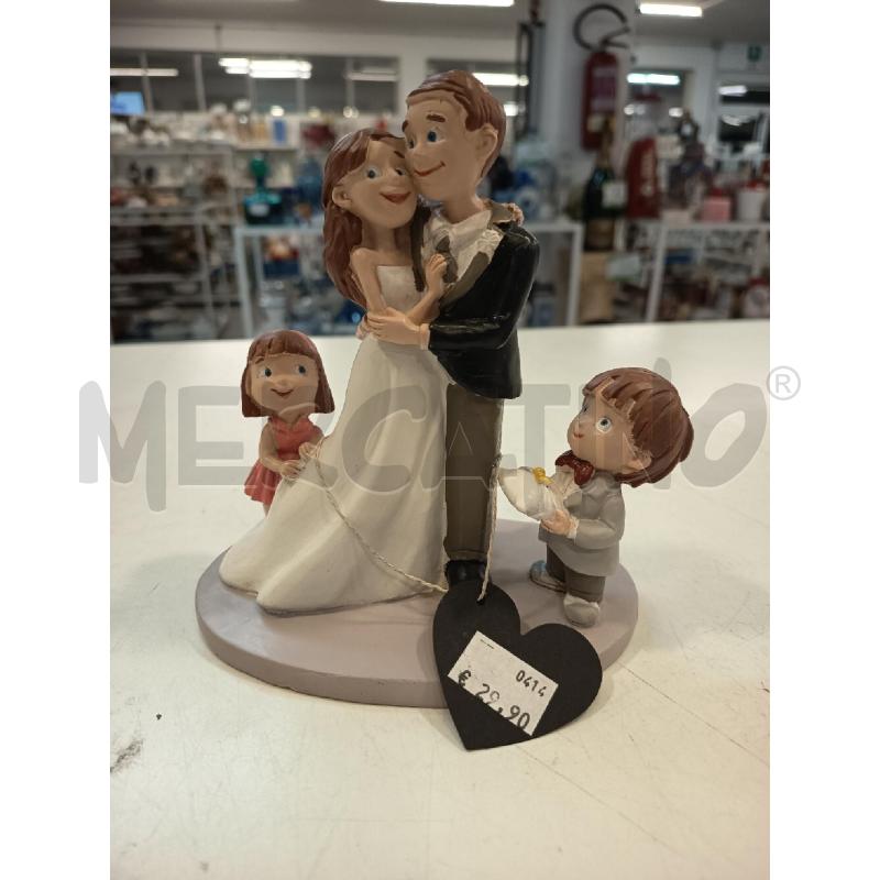 TOPPER TORTA NUZIALE | Mercatino dell'Usato Roma rebibbia 1