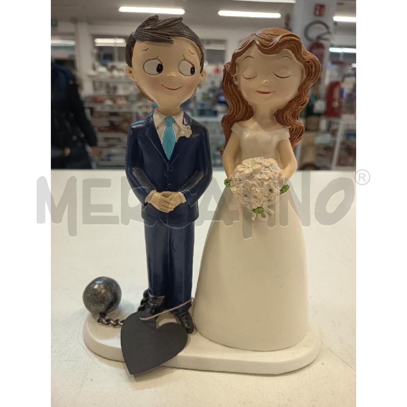 TOPPER TORTA NUZIALE | Mercatino dell'Usato Roma rebibbia 1