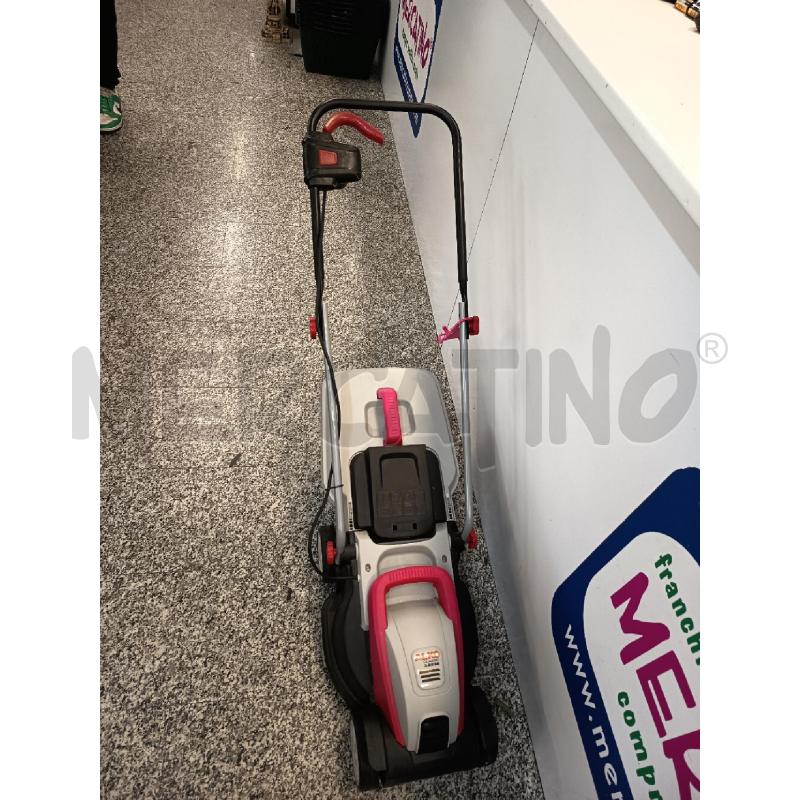 TOSA ERBA ELETTRICO ALKO GRIGIO E ROSSO | Mercatino dell'Usato Roma rebibbia 1