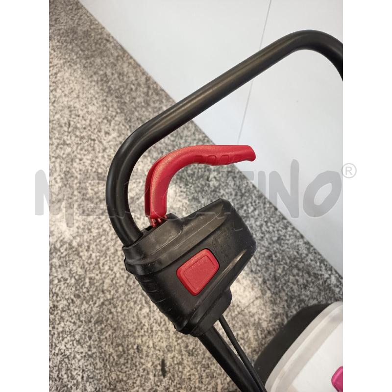 TOSA ERBA ELETTRICO ALKO GRIGIO E ROSSO | Mercatino dell'Usato Roma rebibbia 3
