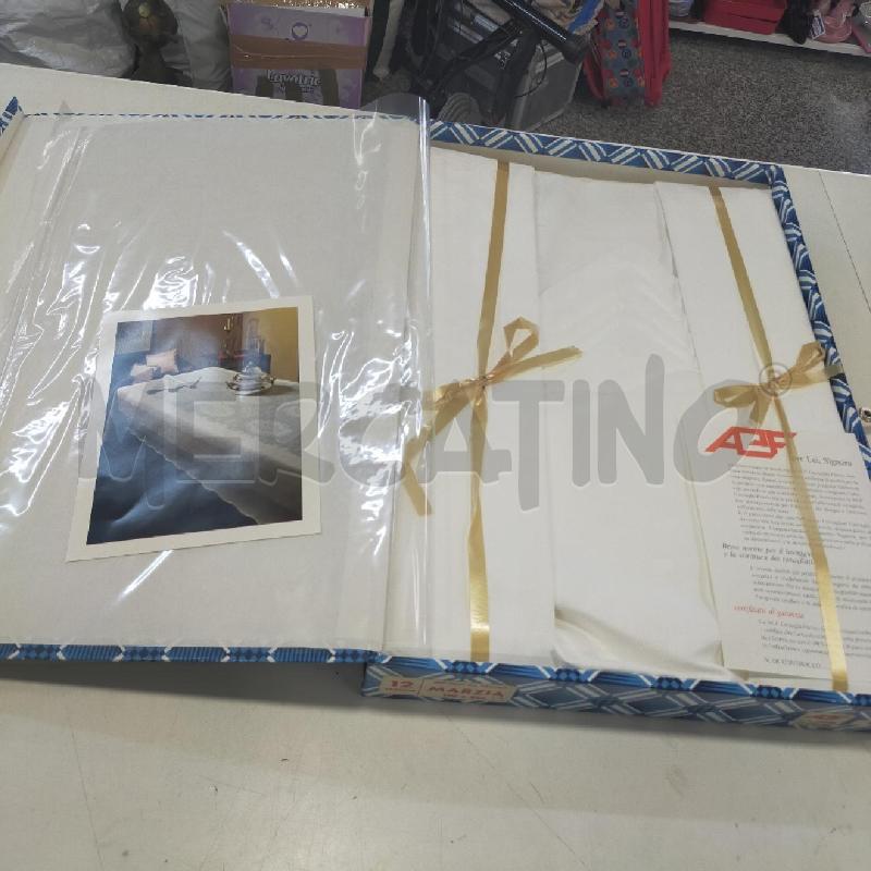 TOVAGLIA+12TOVAGLIOLI BIANCA MARZIA 150X250 | Mercatino dell'Usato Roma rebibbia 1