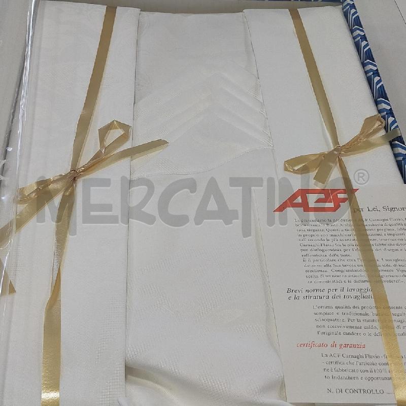 TOVAGLIA+12TOVAGLIOLI BIANCA MARZIA 150X250 | Mercatino dell'Usato Roma rebibbia 2