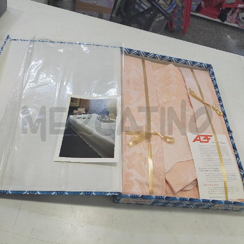 TOVAGLIA+12 TOVAGLIOLI ROSA MARZIA 150X250  | Mercatino dell'Usato Roma rebibbia 1