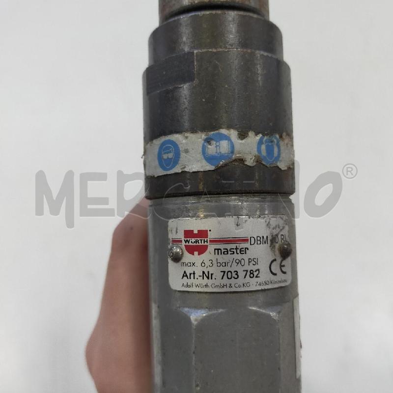 TRAPANO AVVITATORE ARI8A COMPRESSA WURTH  | Mercatino dell'Usato Roma rebibbia 3