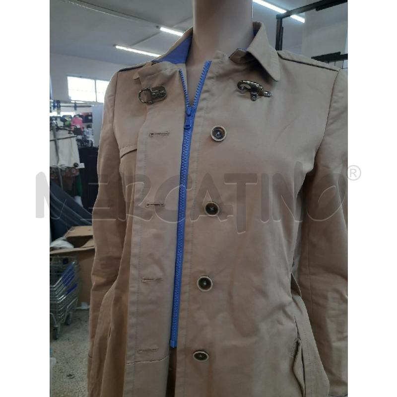 TRENCH DONNA FAY BEIGE DET CELESTI  | Mercatino dell'Usato Roma rebibbia 2