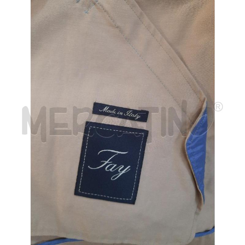 TRENCH DONNA FAY BEIGE DET CELESTI  | Mercatino dell'Usato Roma rebibbia 3