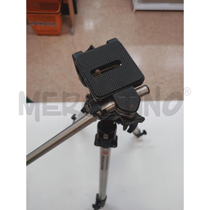 TREPPIEDI MANFROTTO 190 | Mercatino dell'Usato Roma rebibbia 2