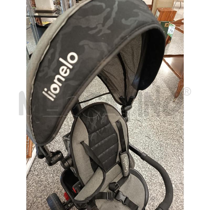 TRICICLO NERO GRIGIO  | Mercatino dell'Usato Roma rebibbia 3