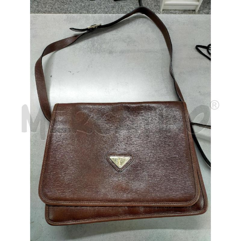 TROCOLLA YSL VINT TESTA DI MORO DA RIV | Mercatino dell'Usato Roma rebibbia 1