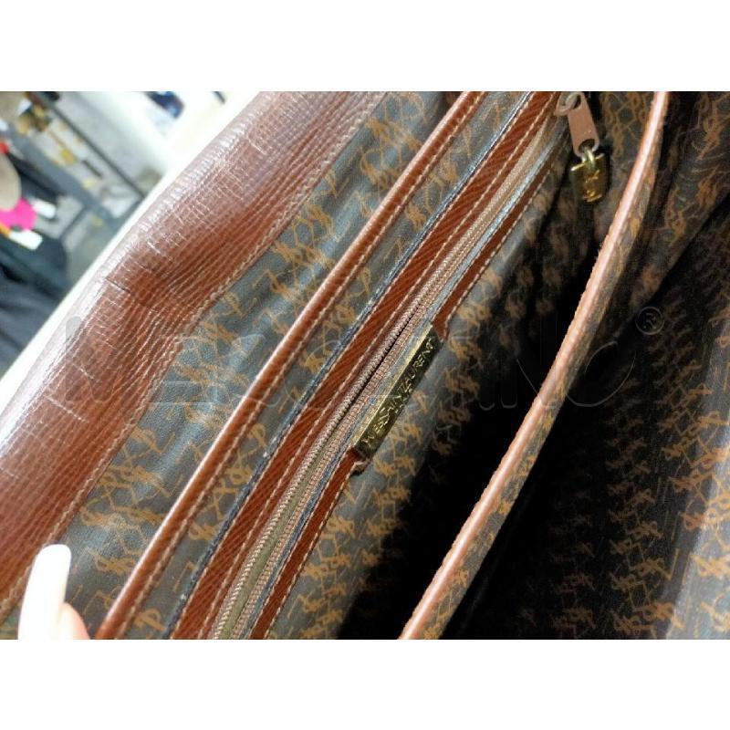 TROCOLLA YSL VINT TESTA DI MORO DA RIV | Mercatino dell'Usato Roma rebibbia 3