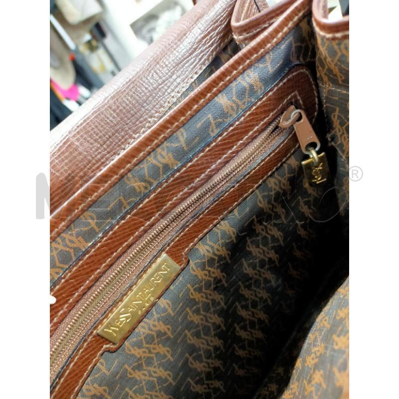 TROCOLLA YSL VINT TESTA DI MORO DA RIV | Mercatino dell'Usato Roma rebibbia 4