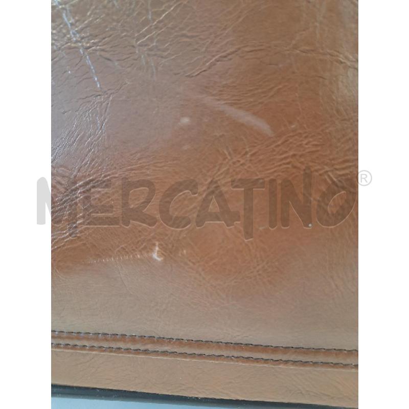 TROLLEY VINTAGE 90 MONT BLANC  MARRONE | Mercatino dell'Usato Roma rebibbia 4