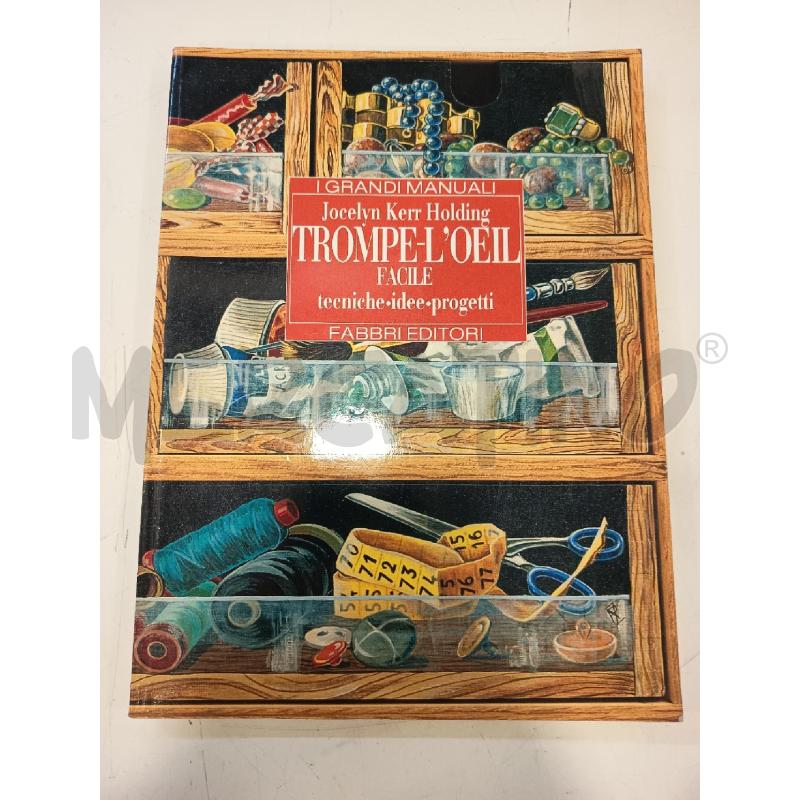 TROMPE-L'OEIL | Mercatino dell'Usato Roma rebibbia 1