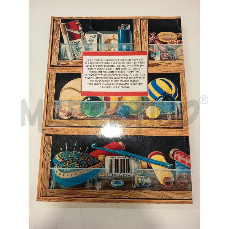 TROMPE-L'OEIL | Mercatino dell'Usato Roma rebibbia 2