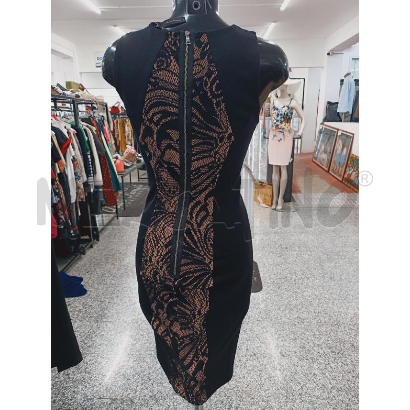 TUBINO DONNA BCBGMAXAZRIA NERO PIZZO S ROSA ANTICO | Mercatino dell'Usato Roma rebibbia 2
