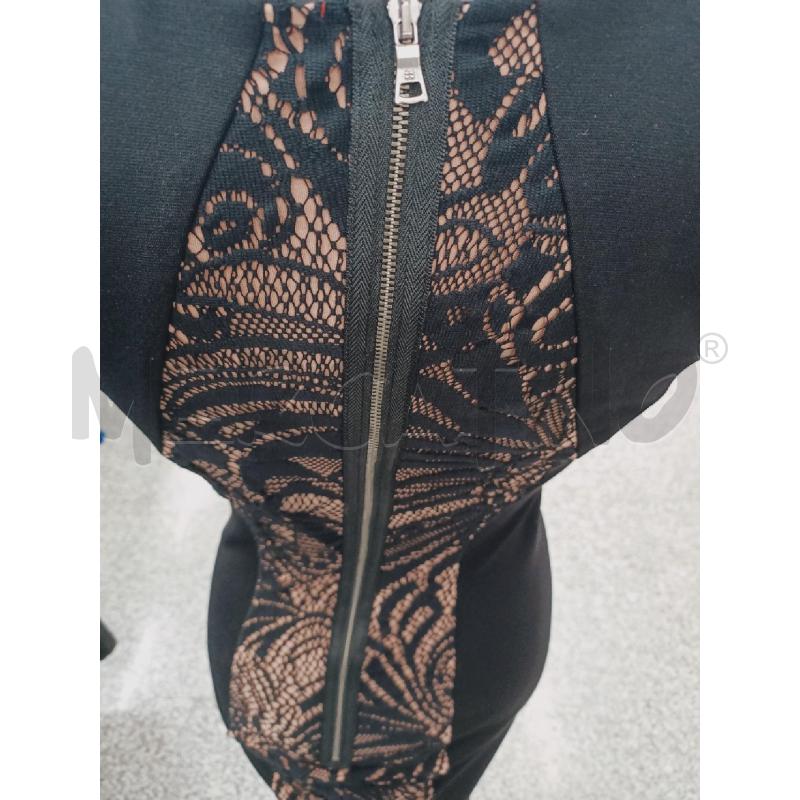 TUBINO DONNA BCBGMAXAZRIA NERO PIZZO S ROSA ANTICO | Mercatino dell'Usato Roma rebibbia 4