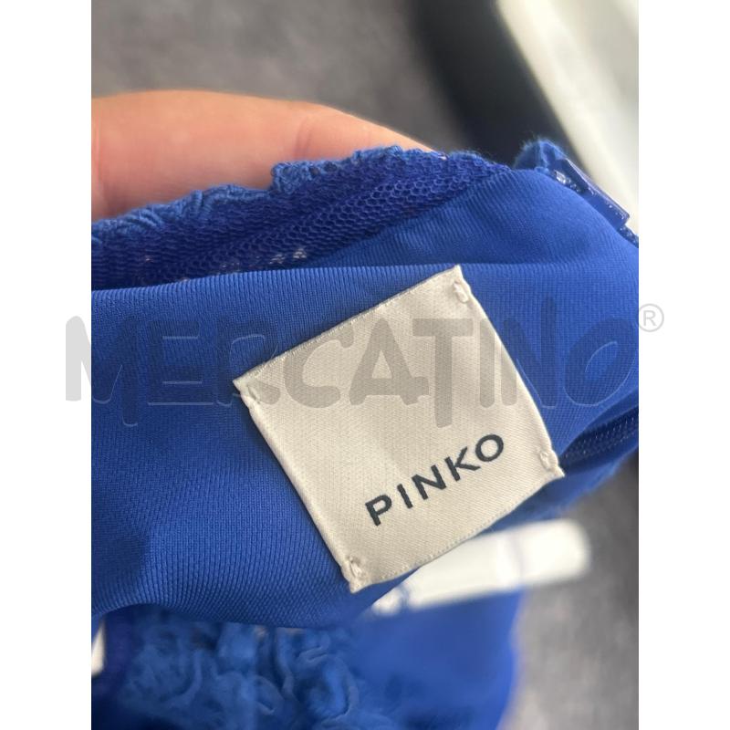 TUTA INTERA PINKO BLU PIZZO | Mercatino dell'Usato Roma rebibbia 3
