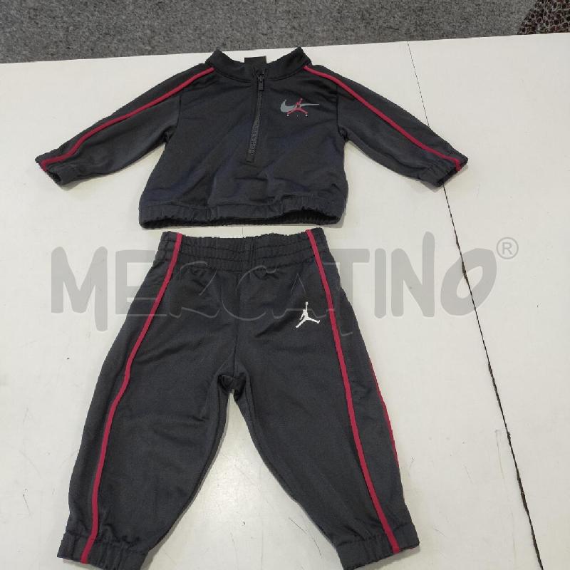 TUTINA BAMBINO JORDAN 2PA NERO ROSSO | Mercatino dell'Usato Roma rebibbia 1