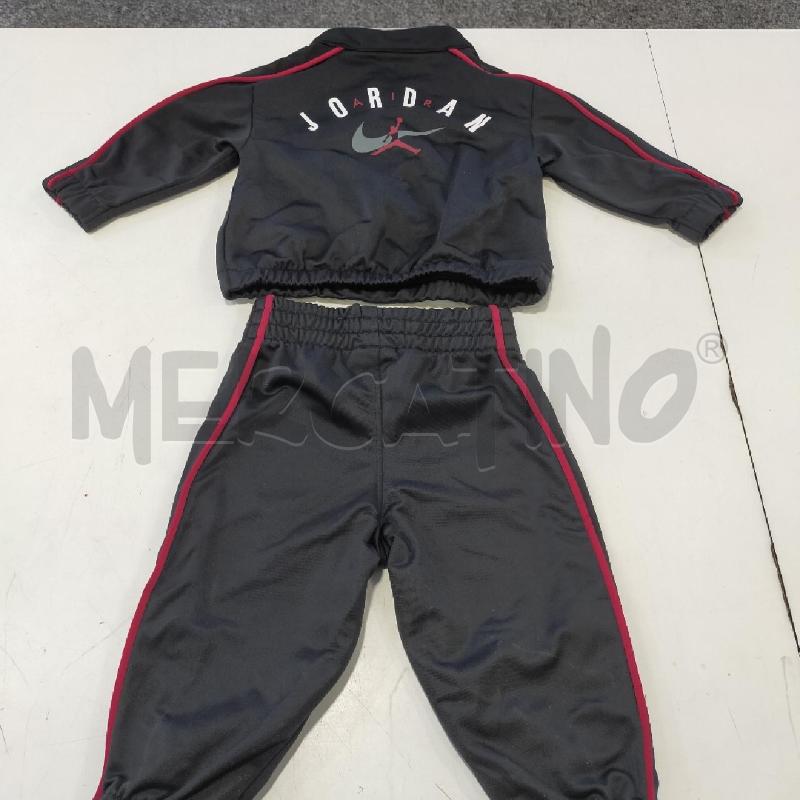 TUTINA BAMBINO JORDAN 2PA NERO ROSSO | Mercatino dell'Usato Roma rebibbia 2