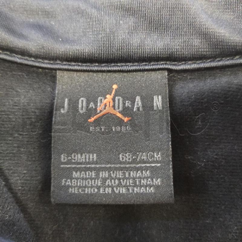 TUTINA BAMBINO JORDAN 2PA NERO ROSSO | Mercatino dell'Usato Roma rebibbia 3