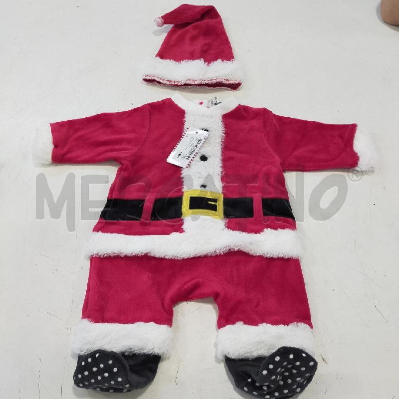 TUTINA NEONATO NATALE + CAPPELLINO CARTELLINATO  | Mercatino dell'Usato Roma rebibbia 1