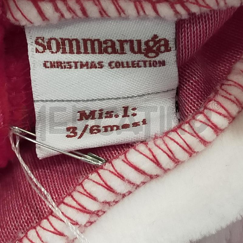 TUTINA NEONATO NATALE + CAPPELLINO CARTELLINATO  | Mercatino dell'Usato Roma rebibbia 3