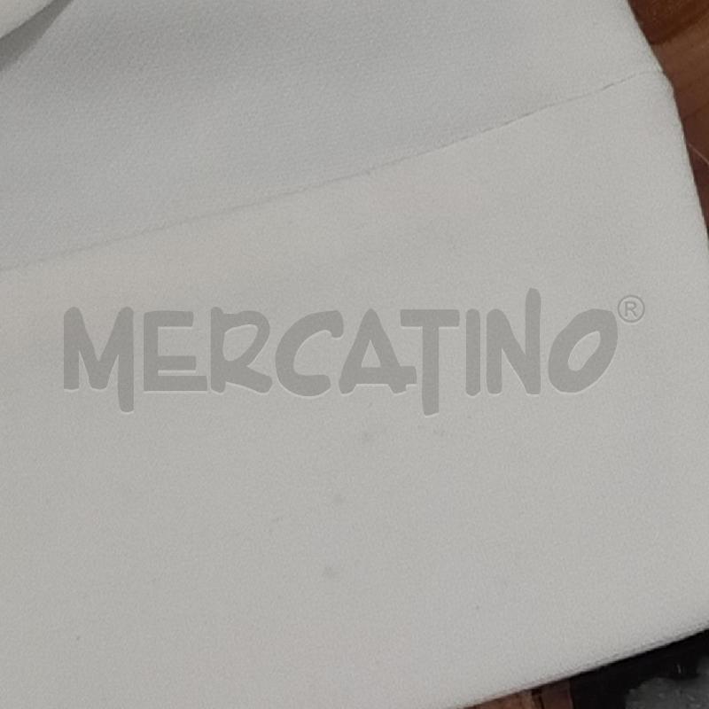 TUTINA SANDRO FERRONE PANNA/NERO+GIACCA DA RIV CARTELLINO | Mercatino dell'Usato Roma rebibbia 4