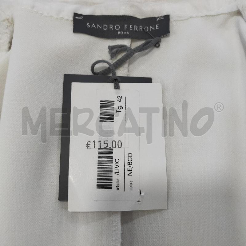 TUTINA SANDRO FERRONE PANNA/NERO+GIACCA DA RIV CARTELLINO | Mercatino dell'Usato Roma rebibbia 5