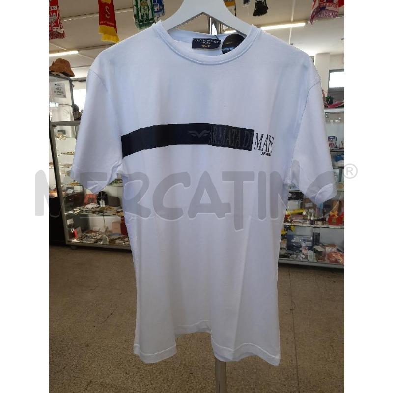 T SHIRT UOMO ARMATA DI MARE JEANS TGM CARTELLINATA | Mercatino dell'Usato Roma rebibbia 1