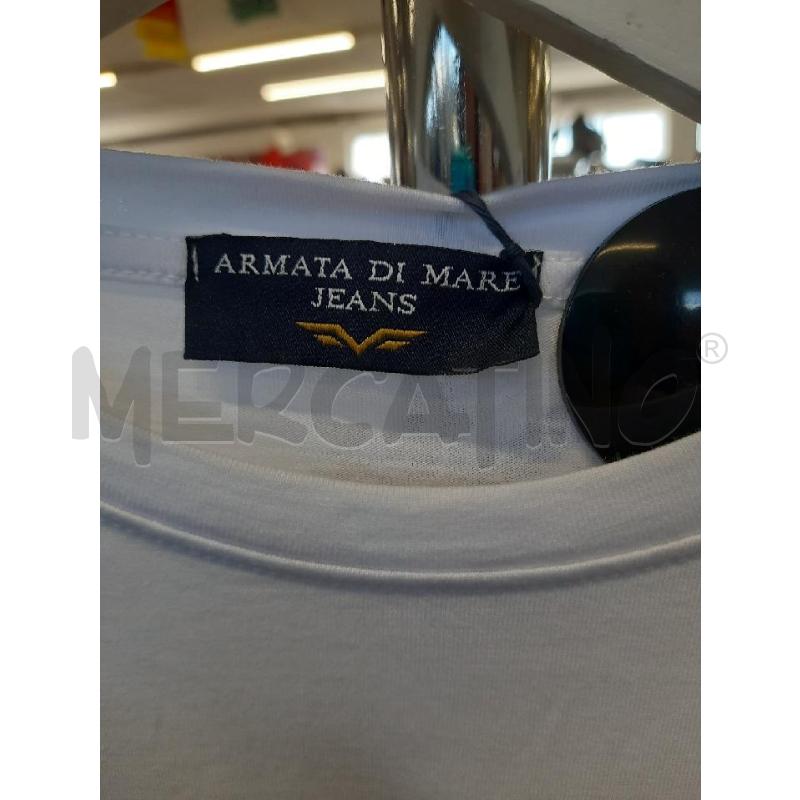 T SHIRT UOMO ARMATA DI MARE JEANS TGM CARTELLINATA | Mercatino dell'Usato Roma rebibbia 2