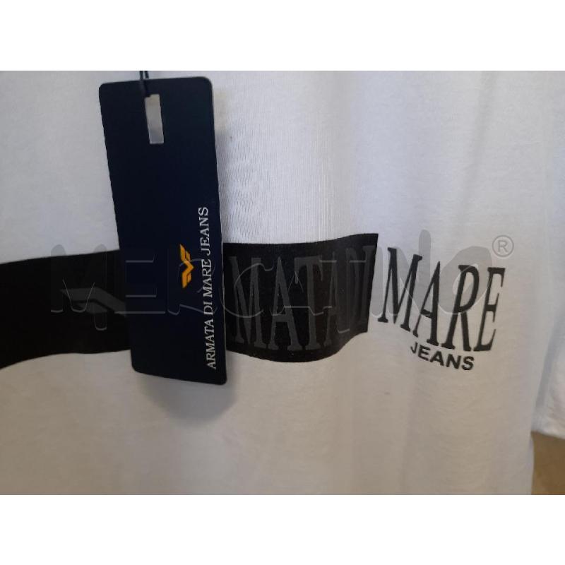 T SHIRT UOMO ARMATA DI MARE JEANS TGM CARTELLINATA | Mercatino dell'Usato Roma rebibbia 3