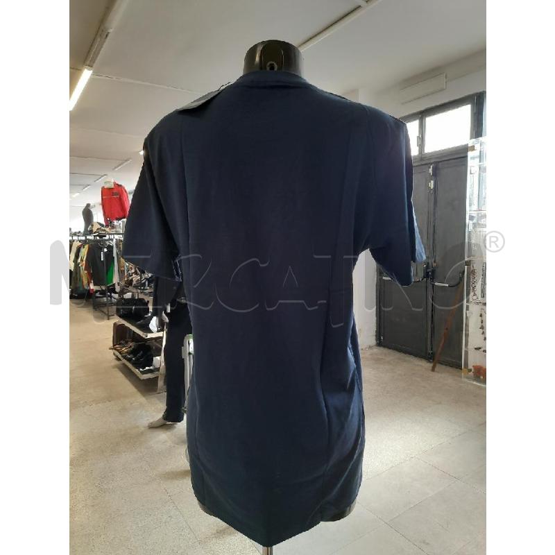 T SHIRT UOMO CAVALLI CLASS BLU STAMP AQUILA | Mercatino dell'Usato Roma rebibbia 2