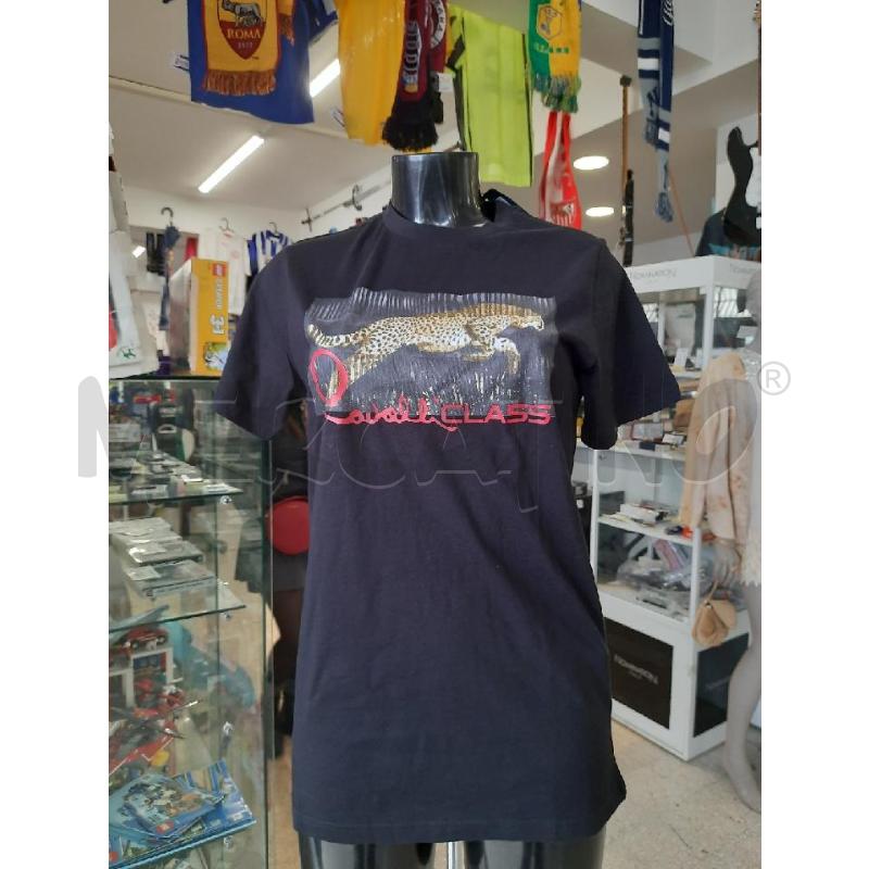 T SHIRT UOMO CAVALLI CLASS GHEPARDO NERO | Mercatino dell'Usato Roma rebibbia 1