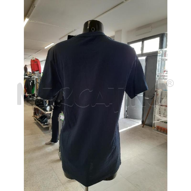 T SHIRT UOMO CAVALLI CLASS SCRITTA ARANCIO  | Mercatino dell'Usato Roma rebibbia 3