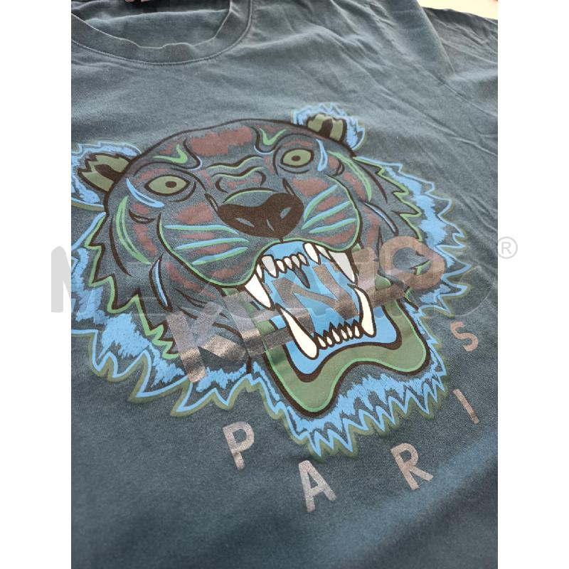 T SHIRT UOMO KENZO PETROLIO TGXL | Mercatino dell'Usato Roma rebibbia 2