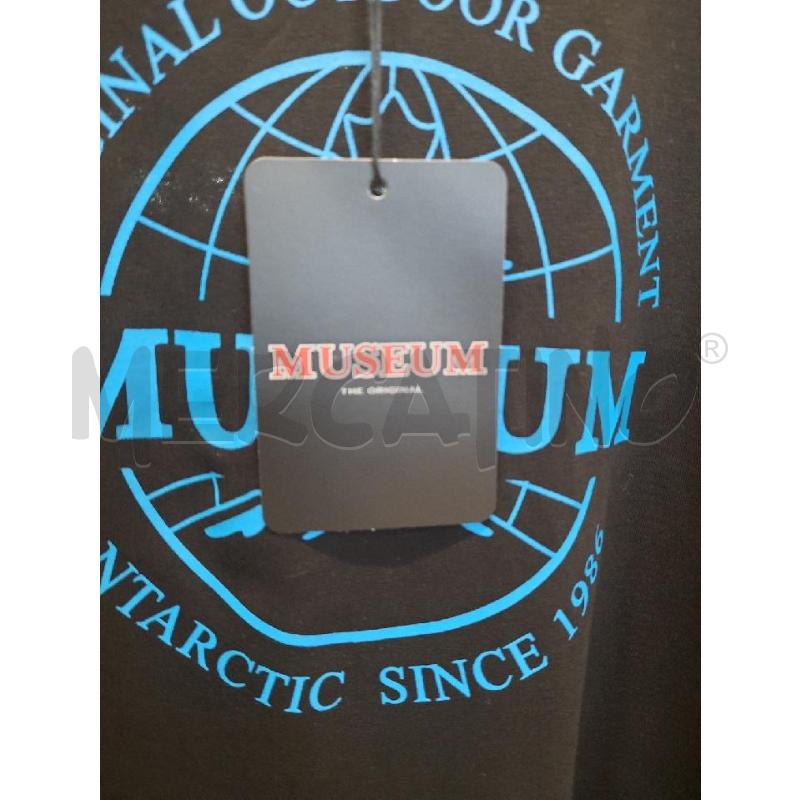 T SHIRT UOMO MUSEUM NERA TGM CARTELLINATA | Mercatino dell'Usato Roma rebibbia 2