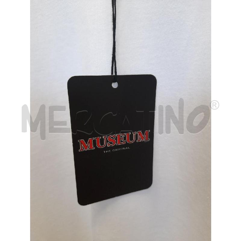 T SHIRT UOMO MUSEUM TGM CARTELLINATA | Mercatino dell'Usato Roma rebibbia 2